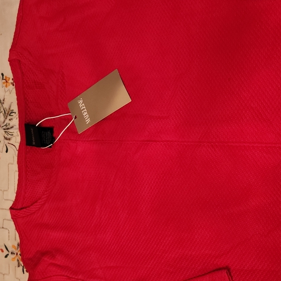 MADELEINE - RED TOP - WOMEN'S Size 12 NWT - Picture 3 of 7